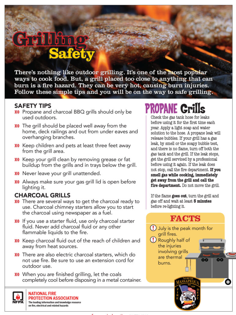 Grilling Safety