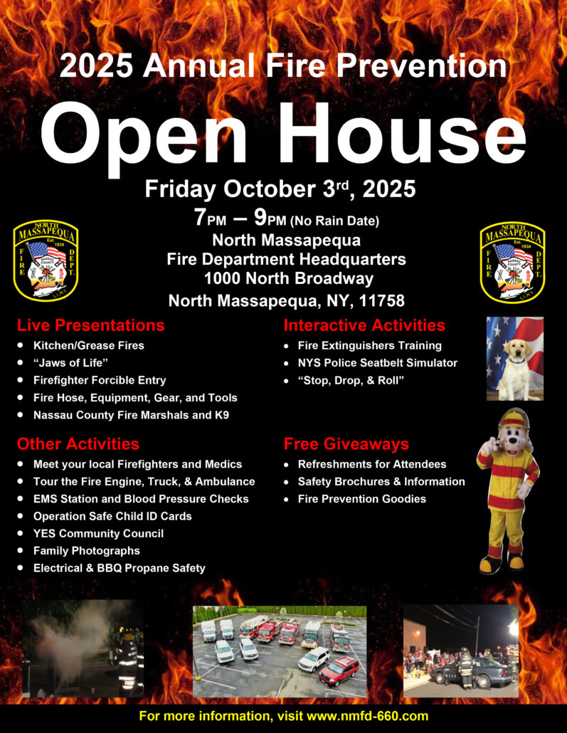 Fire Prevention Open House- 2025