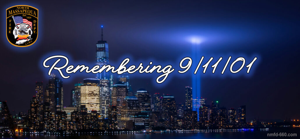 Remembering 9/11/01