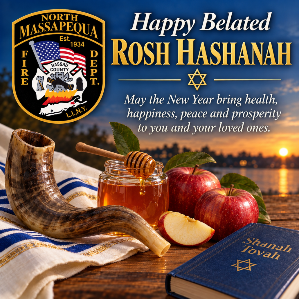 Happy Belated Rosh Hashanah