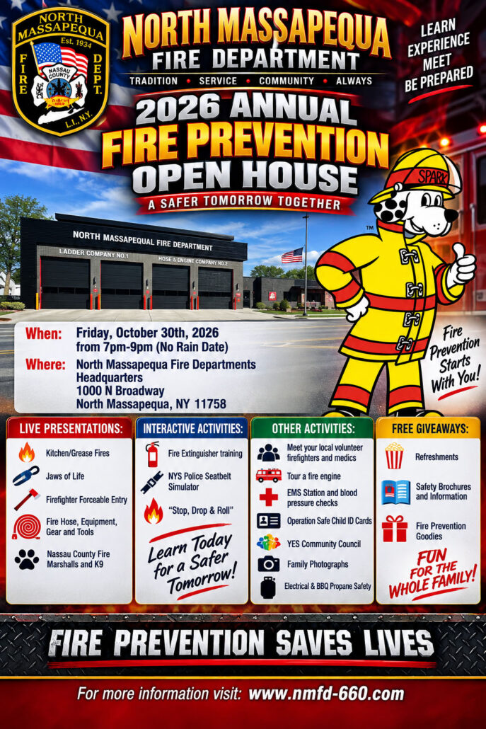 Fire Prevention Open House- 2026