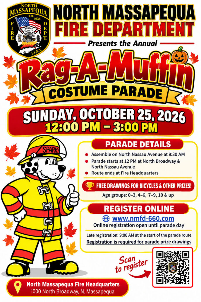 Rag-A-Muffin Parade- 2026